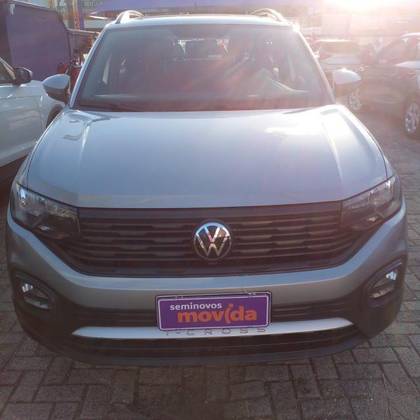 VOLKSWAGEN T-CROSS 1.0 200 TSI TOTAL FLEX AUTOMÁTICO